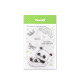 Timbro Clear-Mi 2704-CLEM-C Panda-stic Agosto