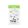 Timbro Clear-Mi 2704-CLEM-C Panda-stic Agosto
