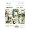 Mintay Papers Art Journal Paper Pad Green Gables 15x20cm