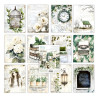 Mintay Papers Art Journal Paper Pad Green Gables 15x20cm