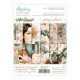 Mintay Papers Art Journal Paper Pad Peony Silence 15x20cm