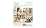 Mintay Papers Art Journal Paper Pad Peony Silence 15x20cm
