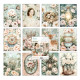 Mintay Papers Art Journal Paper Pad Peony Silence 15x20cm