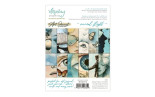 Mintay Papers Art Journal Paper Pad Surreal Flight 15x20cm