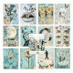 Mintay Papers Art Journal Paper Pad Surreal Flight 15x20cm