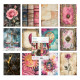Mintay Papers Art Journal Paper Pad Secret Diary 15x20cm
