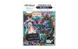 Mintay Papers Art Journal Ephemera Pack Magic 68pezzi