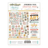 Mintay Papers Art Journal Ephemera Pack Creative Mind 68pezzi
