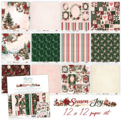 Mintay Papers Season of Joy Paper Pad 30x30cm