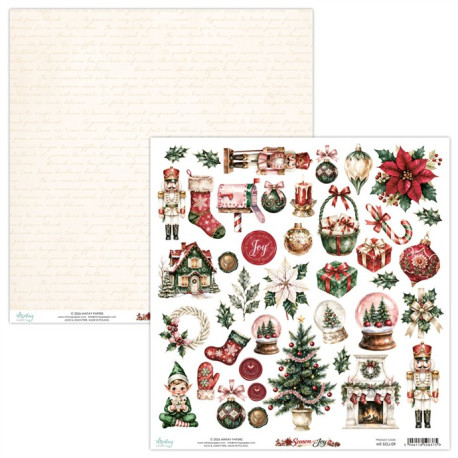 Mintay Papers Season of Joy Elements 30x30cm
