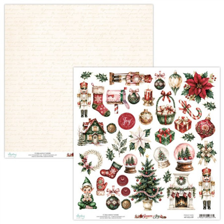 Mintay Papers Season of Joy Elements 30x30cm