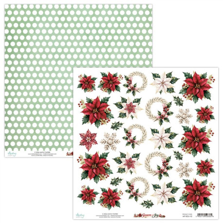 Mintay Papers Season of Joy Flora 30x30cm