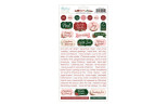 Mintay Papers Season of Joy Paper Stickers Words