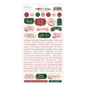 Mintay Papers Season of Joy Paper Stickers Words
