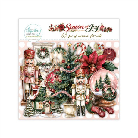 Mintay Papers Season of Joy Paper Die-Cuts 63pz