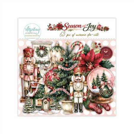 Mintay Papers Season of Joy Paper Die-Cuts 63pz