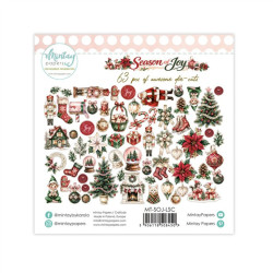 Mintay Papers Season of Joy Paper Die-Cuts 63pz