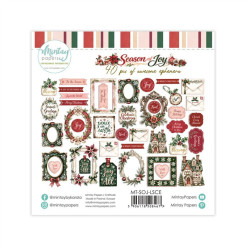 Mintay Papers Season of Joy Paper Ephemera 40pz