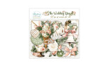 Mintay Papers The Wedding Day Paper Die-Cuts 60pz