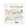 Mintay Papers The Wedding Day Paper Die-Cuts 60pz