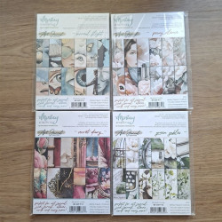 Mintay Papers Art Journal Paper Pad Green Gables 15x20cm
