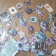 Mintay Papers Art Journal Ephemera Pack Magic 68pezzi