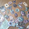 Mintay Papers Art Journal Ephemera Pack Magic 68pezzi