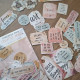 Mintay Papers Art Journal Ephemera Pack Creative Mind 68pezzi