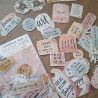 Mintay Papers Art Journal Ephemera Pack Creative Mind 68pezzi