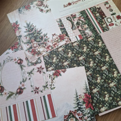 Mintay Papers Season of Joy Paper Pad 20x20cm