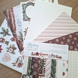Mintay Papers Season of Joy Paper Pad 15x20cm