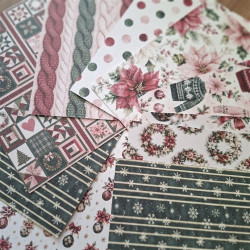 Mintay Papers Season of Joy Paper Pad 15x20cm