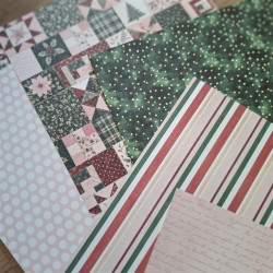 Mintay Papers Season of Joy Paper Pad 20x20cm
