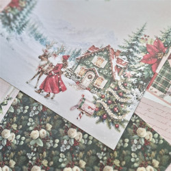 Mintay Papers Season of Joy Paper Pad 30x30cm