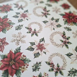 Mintay Papers Season of Joy Flora 30x30cm