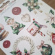 Mintay Papers Season of Joy Paper Stickers Elements