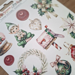 Mintay Papers Season of Joy Paper Stickers Elements