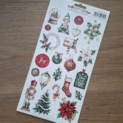 Mintay Papers Season of Joy Paper Stickers Elements