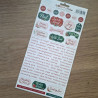 Mintay Papers Season of Joy Paper Stickers Words
