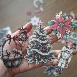 Mintay Papers Season of Joy Paper Die-Cuts 63pz