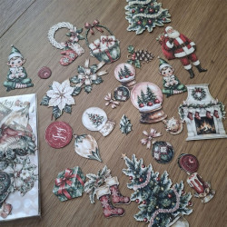 Mintay Papers Season of Joy Paper Die-Cuts 63pz