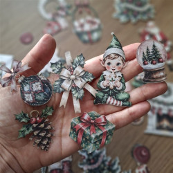 Mintay Papers Season of Joy Paper Die-Cuts 63pz