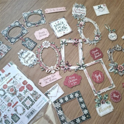 Mintay Papers Season of Joy Paper Ephemera 40pz