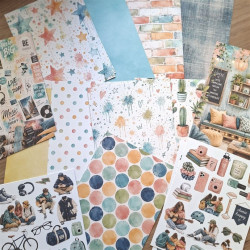 Mintay Papers Teen Spirit Paper Pad 15x20cm