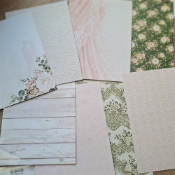 Mintay Papers The Wedding Day Paper Pad 15x20cm
