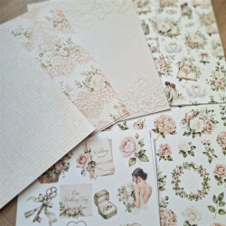 Mintay Papers The Wedding Day Paper Pad 15x20cm