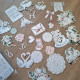 Mintay Papers The Wedding Day Paper Die-Cuts 60pz