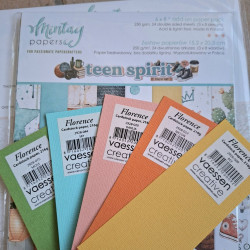 Mintay Papers Teen Spirit Paper Pad 15x20cm