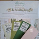 Mintay Papers The Wedding Day Paper Pad 20x20cm