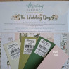 Mintay Papers The Wedding Day Paper Pad 20x20cm